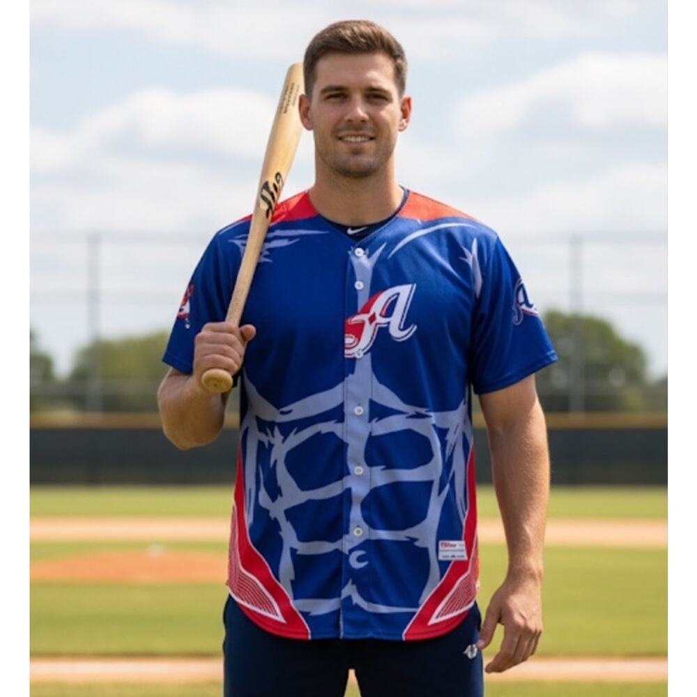 RENO ACES MiLB Promo Night‎ Jersey Men’s/Women’s Size 50 EUC